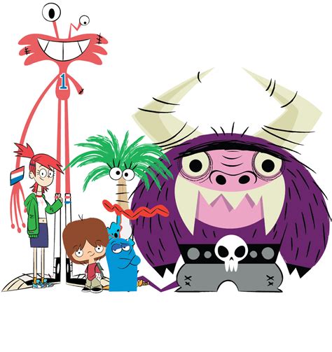 Foster's Home for Imaginary Friends .